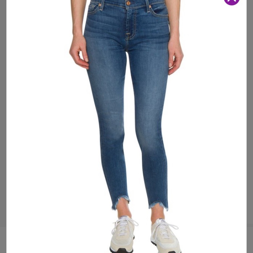 7FAM the Ankle Skinny Jean